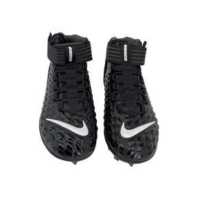 Nike Force Savage Elite 2 Football Cleats Black‎ Mens Size 10.5 AH4000 002